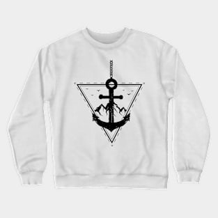 anchor Crewneck Sweatshirt